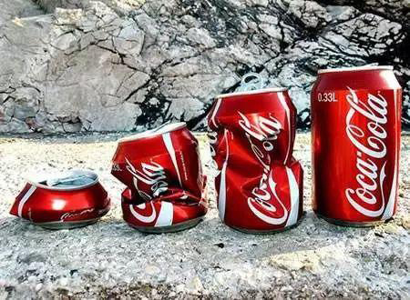 回收的易拉罐哪去了？