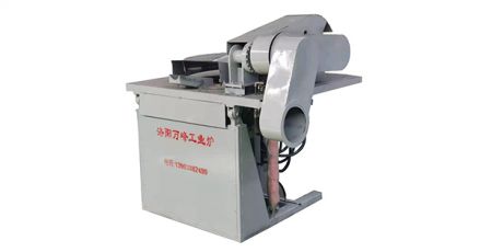 中頻爐，中頻電爐，感應爐，感應電爐電容燒壞分析：（洛陽(yáng)萬(wàn)峰工業(yè)爐）