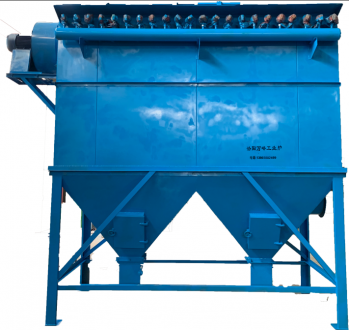 中頻爐、中頻電爐配套產(chǎn)品除塵設備的不同型號的參數：（洛陽(yáng)萬(wàn)峰）