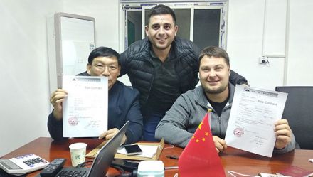 俄羅斯圓鋼調質(zhì)生產(chǎn)線(xiàn)