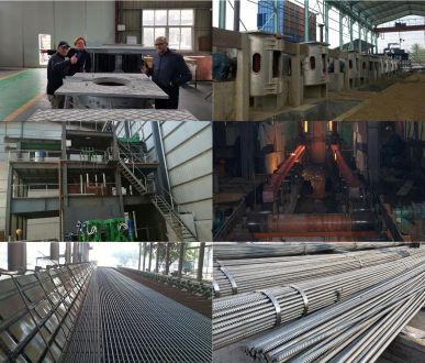 烏茲別克斯坦鋼筋生產(chǎn)線(xiàn)